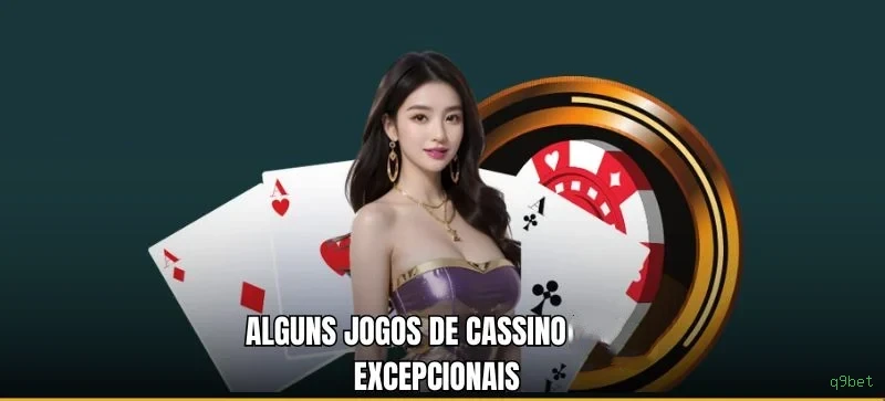 Cassino Ao Vivo q9bet